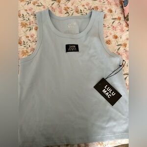 Lulu Mac tank top size large